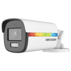 ColorVU - Camera AnalogHD 2MP, lentila 2.8mm, 40 m, Audio - HIKVISION - 1