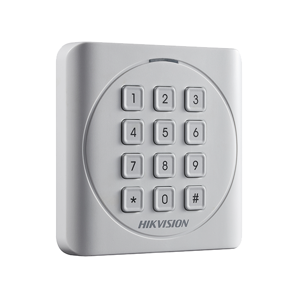 Cititor de proximitate RFID EM125Khz cu tastatura integrata - HIKVISION - 1