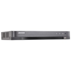 DVR 4K, 4 ch. video 8MP, 4 ch. AUDIO HDTVI "over coaxial" - HIKVISION - 1