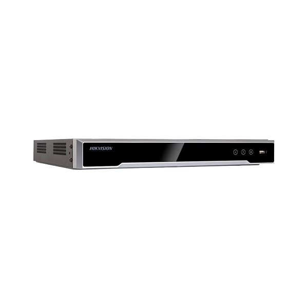 NVR 16 canale IP, Ultra HD rezolutie 4K - 16 porturi POE - HIKVISION - 1