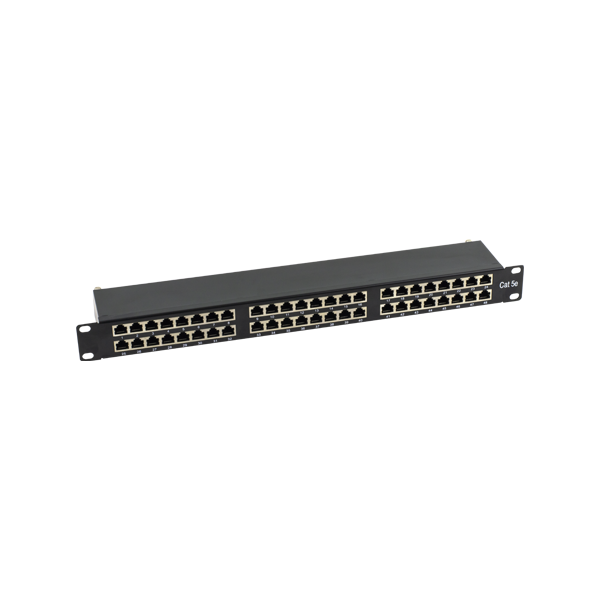 Patch Panel 2U, FTP cat5e, 48 porturi RJ45 - ASYTECH Networking - 1