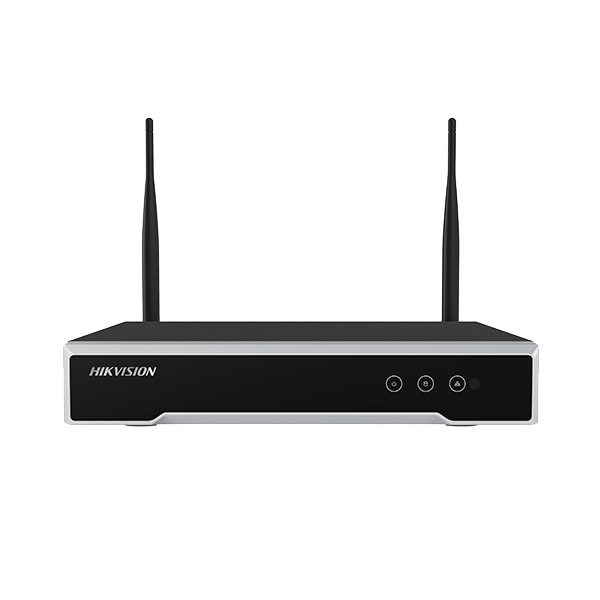 NVR Wi-Fi 8 canale 4MP - HIKVISION - 1