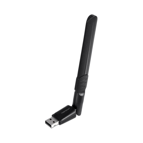 Adaptor USB wireless High Gain AC1200 Dual Band - TRENDnet - 1