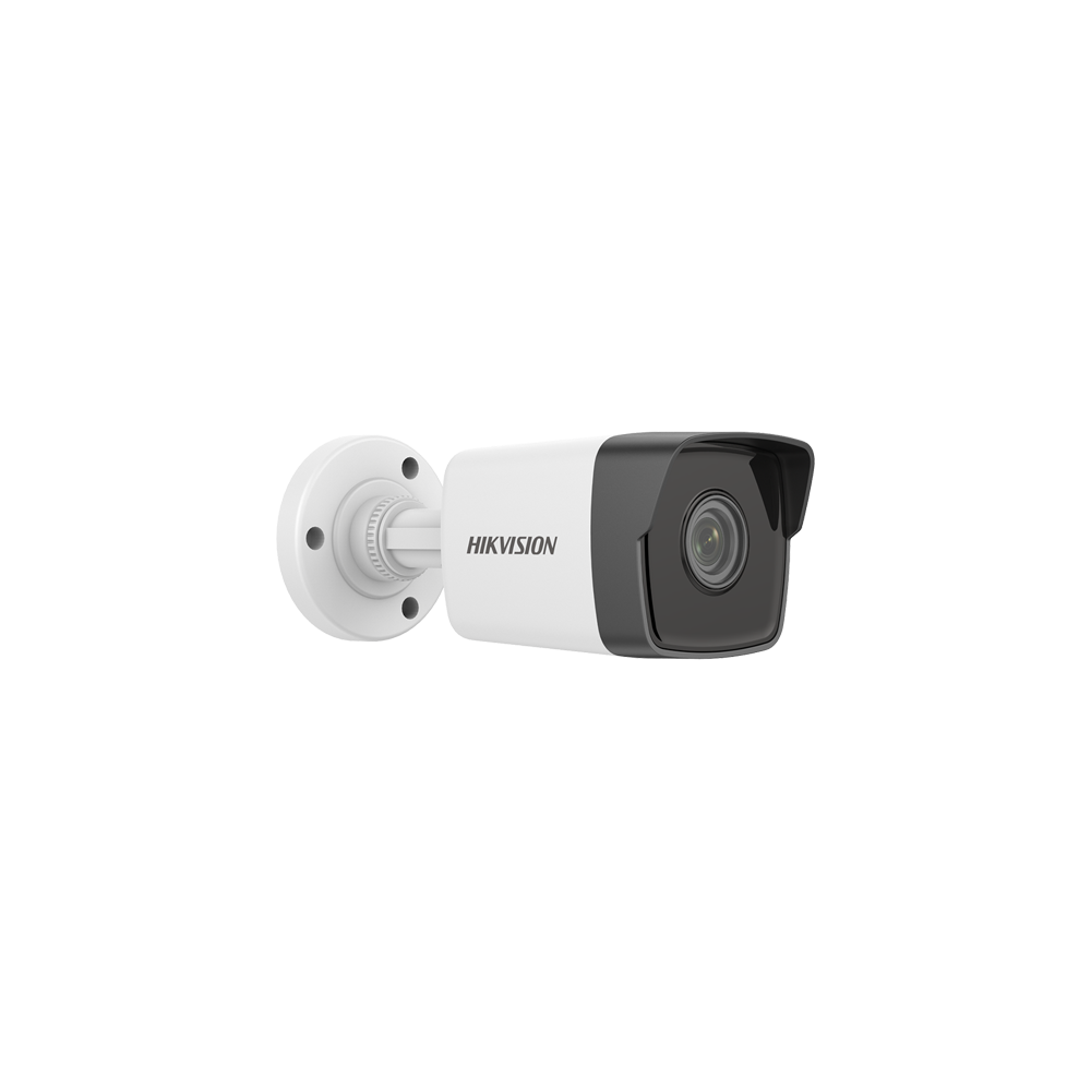 Camera IP 4.0 MP, lentila 2.8mm, EXIR 2.0 IR 30m, Audio, PoE, IP67 - HIKVISION - 1