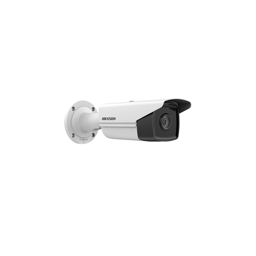Camera IP AcuSense 8.0 MP, lentila 2.8mm, IR 80m, SDcard - HIKVISION - 1