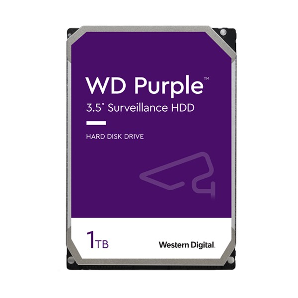 Hard disk 1TB - Western Digital PURPLE - 1