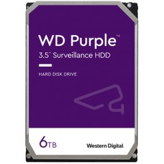 Hard disk 6TB - Western Digital PURPLE - 1