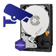 Hard disk 6TB - Western Digital PURPLE - 2