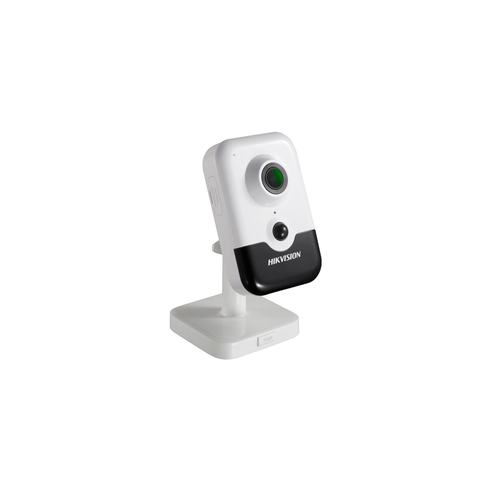 Camera Wi-Fi Cube IP 2.0MP, lentila 2.8mm, AUDIO bidirectional, IR 10m, PIR, SD-card - HIKVISION - 1