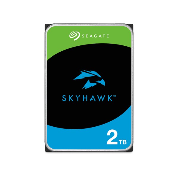 Hard disk 2TB - Seagate Surveillance SKYHAWK - 1