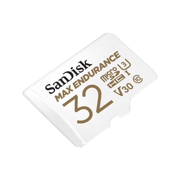 Card MicroSD 32GB, seria MAX Endurance - SanDisk - 1