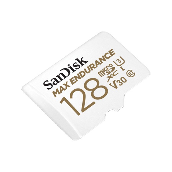 Card MicroSD 128GB, seria MAX Endurance - SanDisk - 1