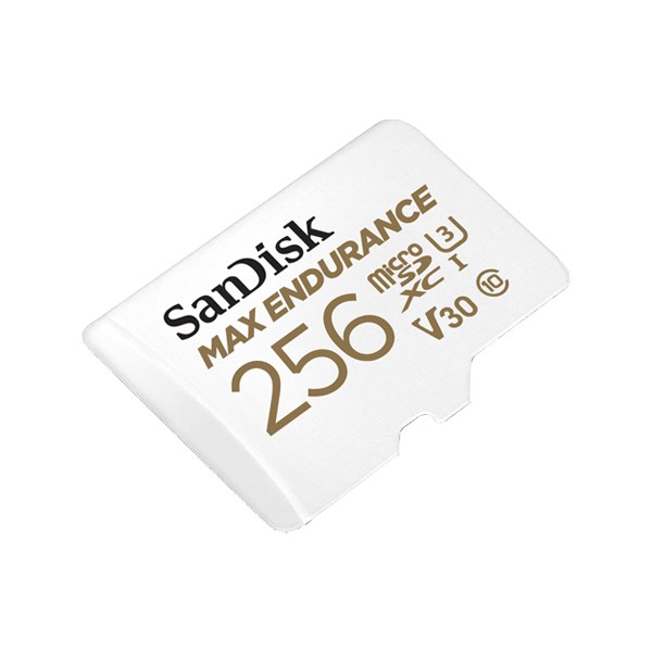 Card MicroSD 256GB, seria MAX Endurance - SanDisk - 1