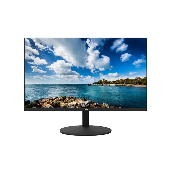 Monitor LED FullHD 24'', HDMI, VGA, Audio 2x1.5W - UNV - 1
