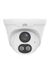 Camera IP ColorHunter Dual-Light, 8MP, lentila 2.8mm, IR 30m, WL 30m, Audio bidirectional - UNV IPC3618LE-ADF28KC-DL