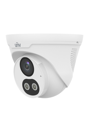 Camera IP ColorHunter Dual-Light, 8MP, lentila 2.8mm, IR 30m, WL 30m, Audio bidirectional - UNV IPC3618LE-ADF28KC-DL