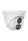 Camera IP ColorHunter Dual-Light, 8MP, lentila 2.8mm, IR 30m, WL 30m, Audio bidirectional - UNV IPC3618LE-ADF28KC-DL