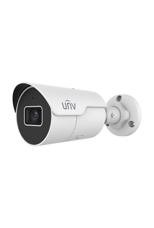 Camera IP EasyStar 8MP, lentila 2.8mm, IR 50M, Mic, MicroSD card, PoE - UNV IPC2128LE-ADF28KM-H