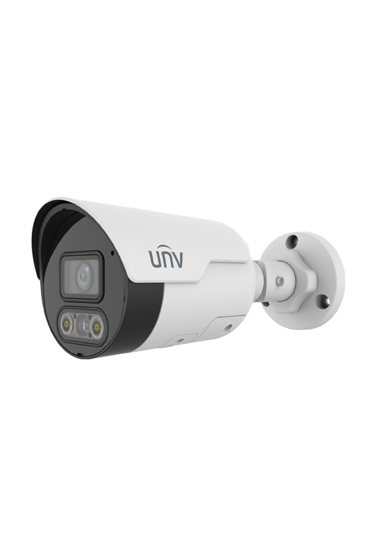 Camera IP ColorHunter Dual-Light, 8MP, lentila 2.8mm, IR 30m, WL 30m, Audio bidirectional, PoE - UNV IPC2128LE-ADF28KMC-DL