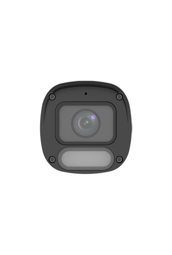Camera IP Wise-ISP, ColorHunter, 8MP, lentila 2.8mm, WL 30M, Mic, PoE, color 24/7 - UNV IPC2318LE-ADF28KM-WP