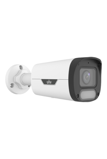 Camera IP Wise-ISP, ColorHunter, 8MP, lentila 2.8mm, WL 30M, Mic, PoE, color 24/7 - UNV IPC2318LE-ADF28KM-WP