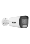 Camera IP Wise-ISP, ColorHunter, 8MP, lentila 2.8mm, WL 30M, Mic, PoE, color 24/7 - UNV IPC2318LE-ADF28KM-WP