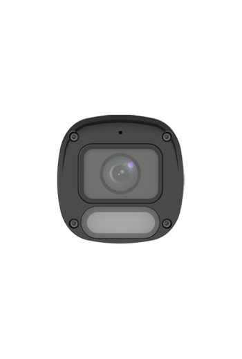 Camera IP Wise-ISP, ColorHunter, 8MP, lentila 4.0mm, WL 30M, Mic, PoE, color 24/7 - UNV IPC2318LE-ADF40KM-WP