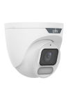 Camera IP Wise-ISP, ColorHunter, 8MP, lentila 4.0mm, WL 30M, Mic, PoE, color 24/7 - UNV IPC3628LE-ADF40K-WP