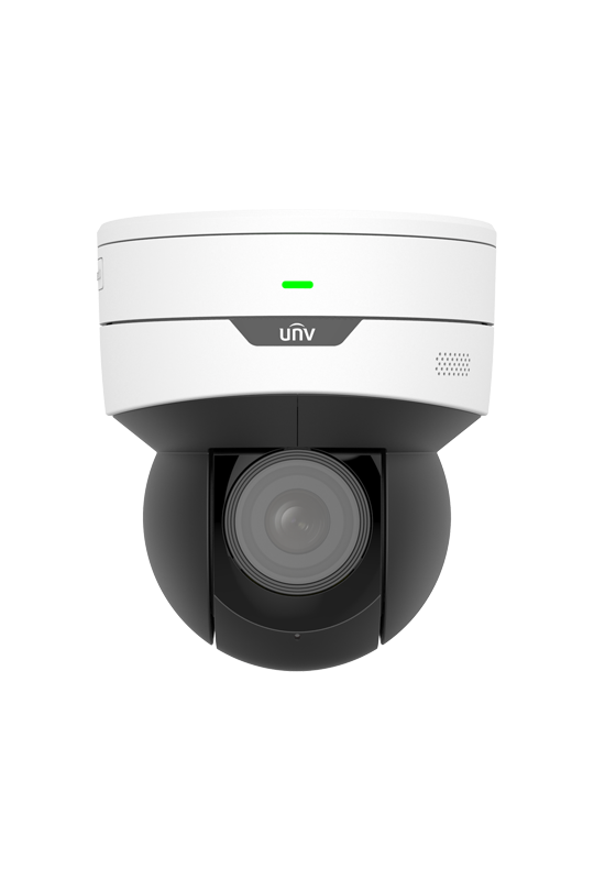 Camera IP Mini-PTZ, LightHunter, 5MP, lentila VF 2.7-13.5mm, zoom 5X, Audio, Wi-Fi, IR 30M - UNV IPC6215SR-X5PAEW-VG