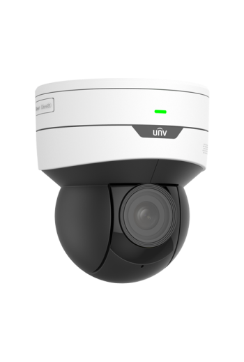 Camera IP Mini-PTZ, LightHunter, 5MP, lentila VF 2.7-13.5mm, zoom 5X, Audio, Wi-Fi, IR 30M - UNV IPC6215SR-X5PAEW-VG