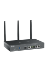 Router VPN, Wi-Fi 6, AX3000, 1 x SFP Gigabit, 5 x RJ45 Gigabit, 1 x USB - TP-Link Omada ER706W