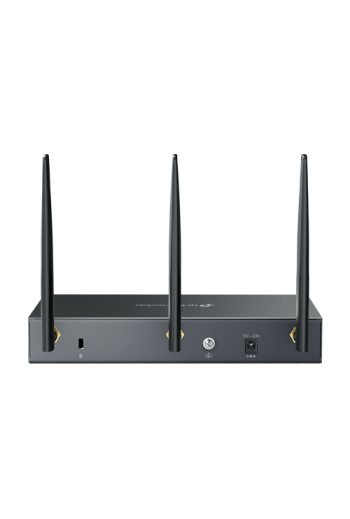Router VPN, Wi-Fi 6, AX3000, 1 x SFP Gigabit, 5 x RJ45 Gigabit, 1 x USB - TP-Link Omada ER706W
