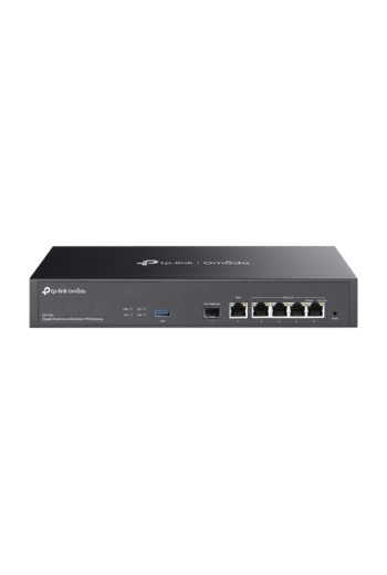 Router VPN, 1 x SFP Gigabit, 5 x RJ45 Gigabit, 1 x USB, 1U - TP-Link Omada ER7406