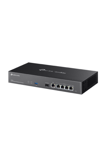 Router VPN, 1 x SFP Gigabit, 5 x RJ45 Gigabit, 1 x USB, 1U - TP-Link Omada ER7406