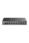 Router 3-in-1 VPN, Switch PoE, Controller, 2 x SFP 1G, 10 x RJ45 1G, Multi-WAN - TP-Link Omada ER7212PC