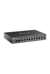 Router 3-in-1 VPN, Switch PoE, Controller, 2 x SFP 1G, 10 x RJ45 1G, Multi-WAN - TP-Link Omada ER7212PC