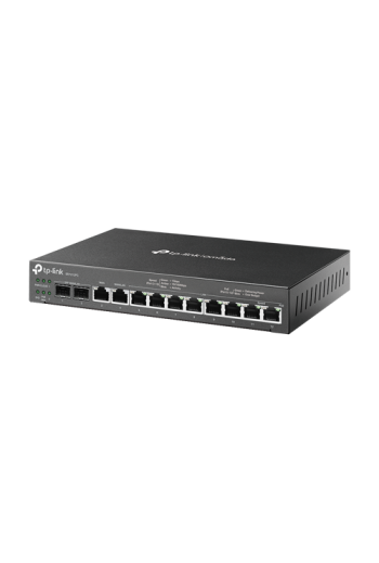 Router 3-in-1 VPN, Switch PoE, Controller, 2 x SFP 1G, 10 x RJ45 1G, Multi-WAN - TP-Link Omada ER7212PC
