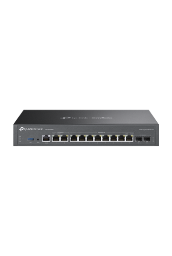 Router VPN, 2 x RJ45 2.5G, 2 x SFP Gigabit, 8 x RJ45 Gigabit, 1 x USB, 1U - TP-Link Omada ER7412-M2