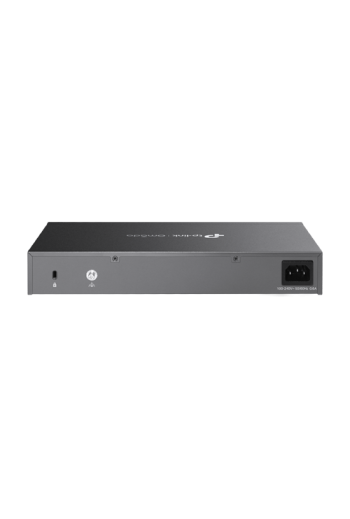 Router VPN, 2 x RJ45 2.5G, 2 x SFP Gigabit, 8 x RJ45 Gigabit, 1 x USB, 1U - TP-Link Omada ER7412-M2