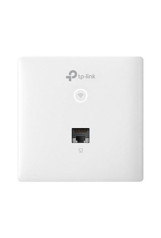Access Point Wi-Fi 5, AC1200 Dual-Band, 4/3.6 dBi, 2 x RJ45 Gigabit, PoE - TP-Link Omada EAP230-wall