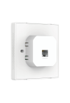 Access Point Wi-Fi 5, AC1200 Dual-Band, 4/3.6 dBi, 2 x RJ45 Gigabit, PoE - TP-Link Omada EAP230-wall