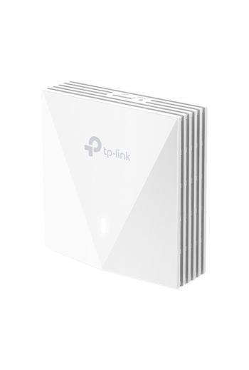 Access Point Wi-Fi 6, AX3000 Dual-Band, 3/5 dBi, 2 x RJ45 Gigabit, PoE - TP-Link Omada EAP650-wall