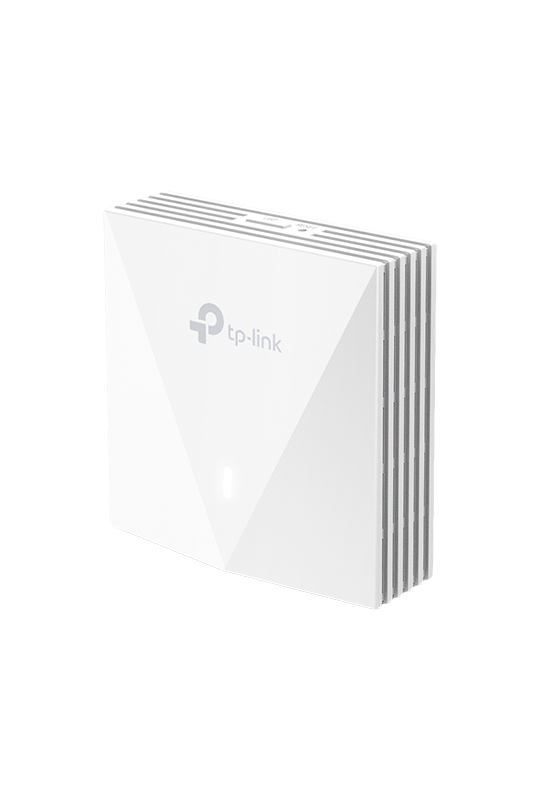 Access Point Wi-Fi 6, AX3000 Dual-Band, 3/5 dBi, 2 x RJ45 Gigabit, PoE - TP-Link Omada EAP650-wall