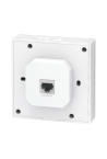Access Point Wi-Fi 6, AX3000 Dual-Band, 3/5 dBi, 2 x RJ45 Gigabit, PoE - TP-Link Omada EAP650-wall