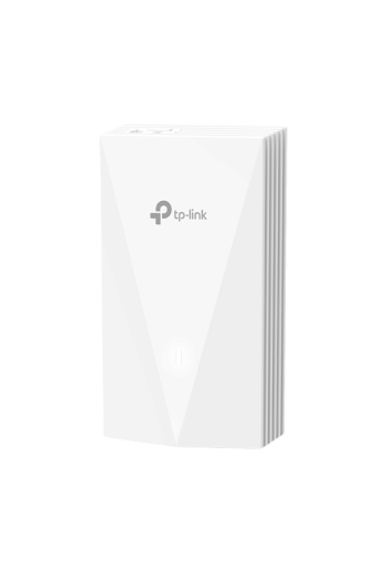 Access Point Wi-Fi 6, AX3000 Dual-Band, 3/5 dBi, 4 x RJ45 Gigabit, PoE - TP-Link Omada EAP655-wall