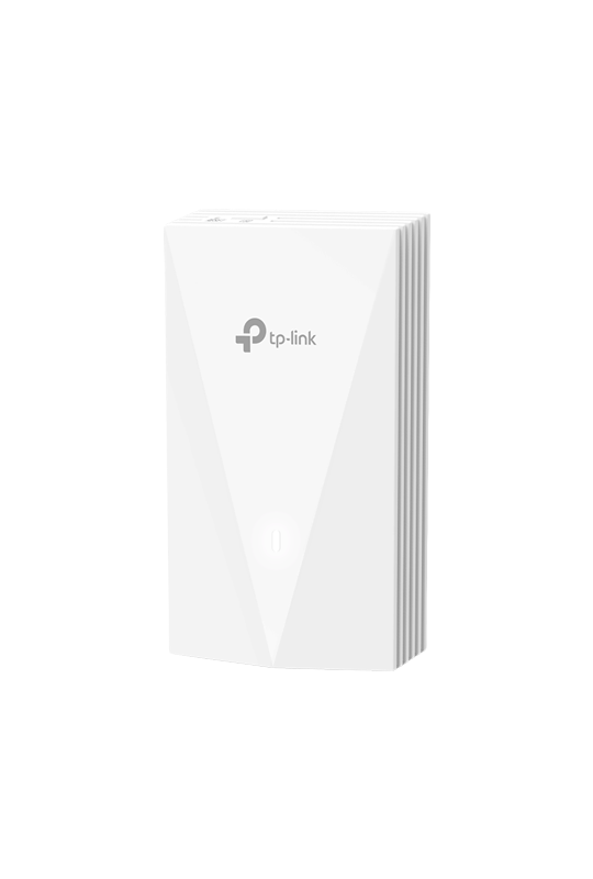 Access Point Wi-Fi 6, AX3000 Dual-Band, 3/5 dBi, 4 x RJ45 Gigabit, PoE - TP-Link Omada EAP655-wall