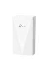Access Point Wi-Fi 6, AX3000 Dual-Band, 3/5 dBi, 4 x RJ45 Gigabit, PoE - TP-Link Omada EAP655-wall