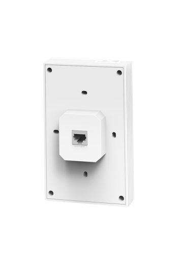 Access Point Wi-Fi 6, AX3000 Dual-Band, 3/5 dBi, 4 x RJ45 Gigabit, PoE - TP-Link Omada EAP655-wall