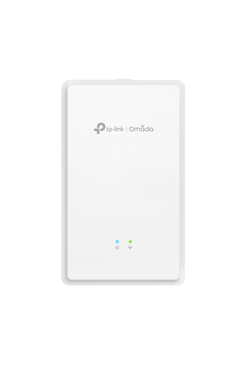 Access Point Wi-Fi 6, AX1800 Dual-Band, 1 x GPON, 1 x FXS, 2 x RJ45 1G - TP-Link Omada EAP615GP-Wall