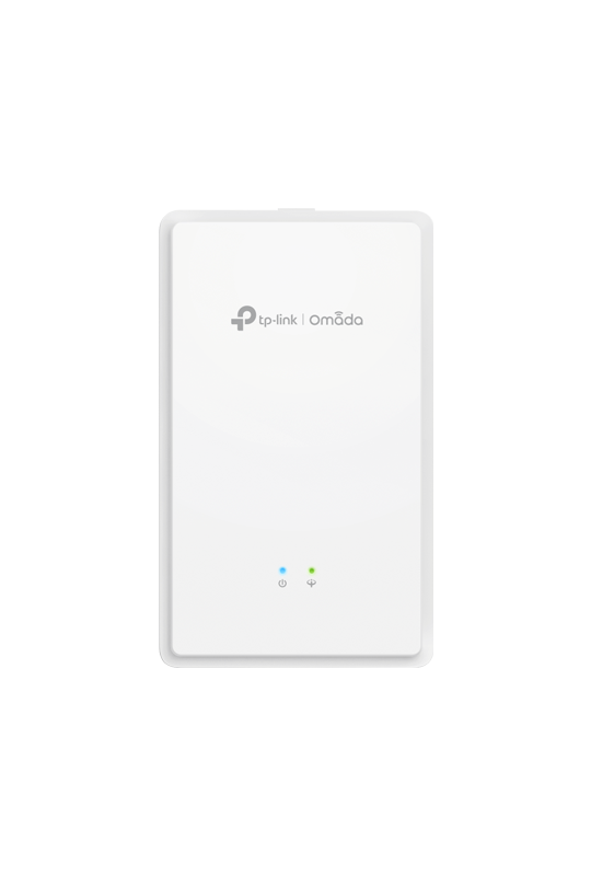Access Point Wi-Fi 6, AX1800 Dual-Band, 1 x GPON, 1 x FXS, 2 x RJ45 1G - TP-Link Omada EAP615GP-Wall